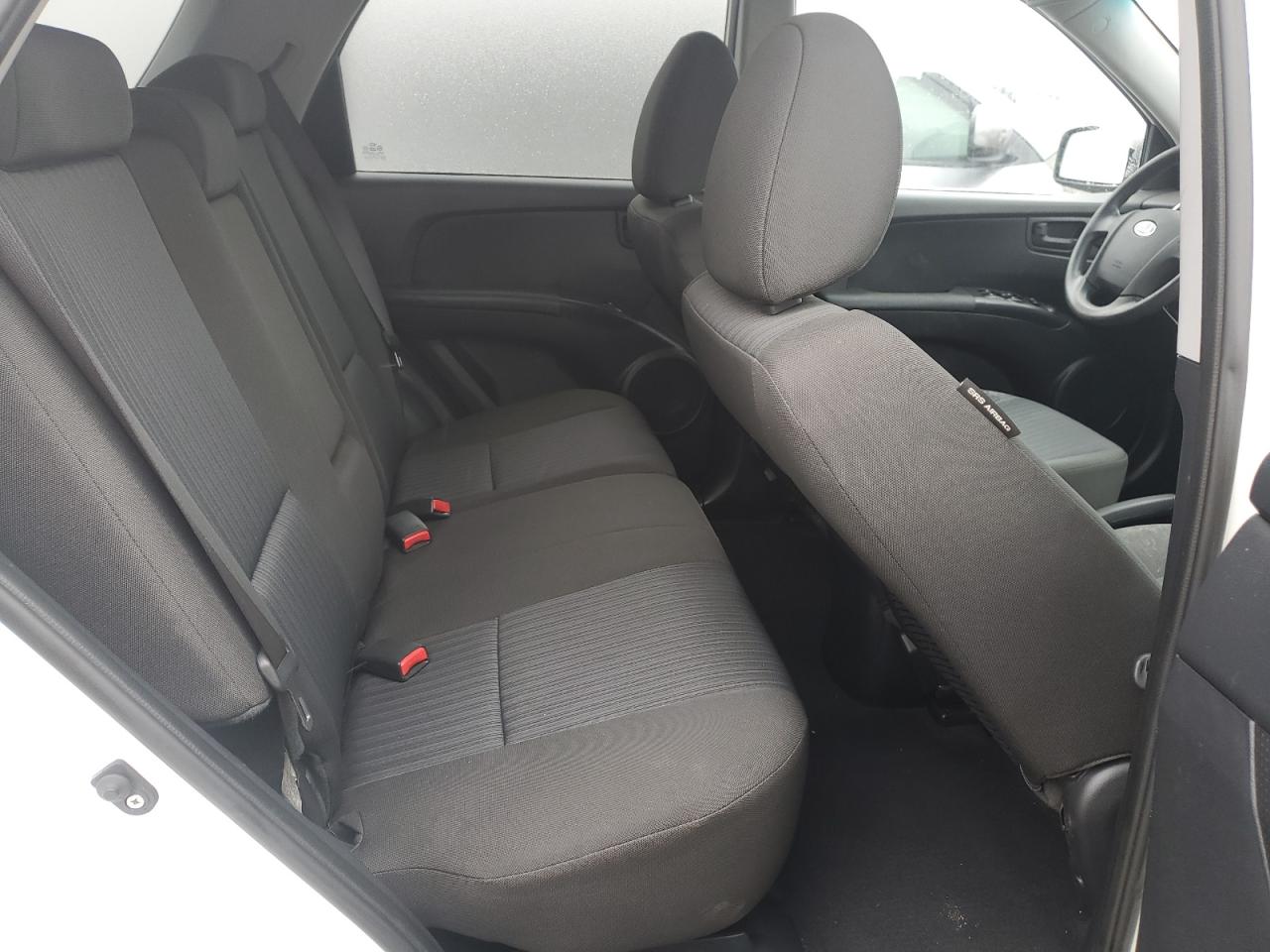 2009 KIA SPORTAGE WHITE - Image 10