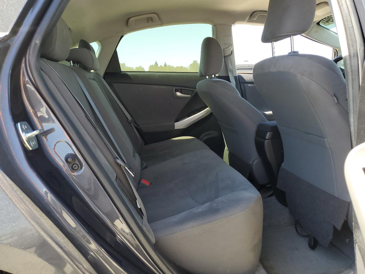 2015 TOYOTA PRIUS CHARCOAL - Image 10