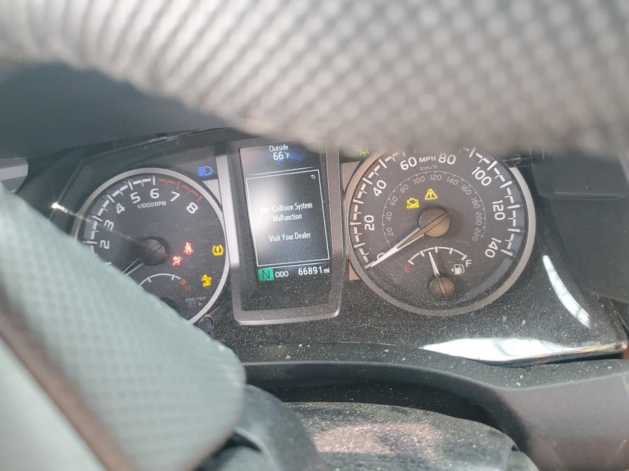 2021 TOYOTA TACOMA GRAY - Image 9