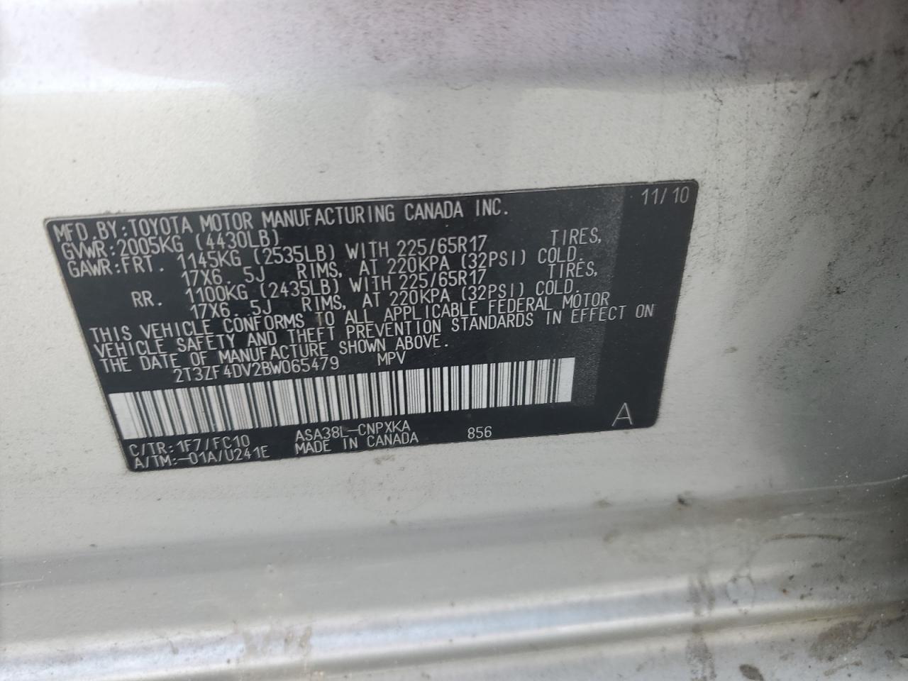 2011 TOYOTA RAV4 - Image 13