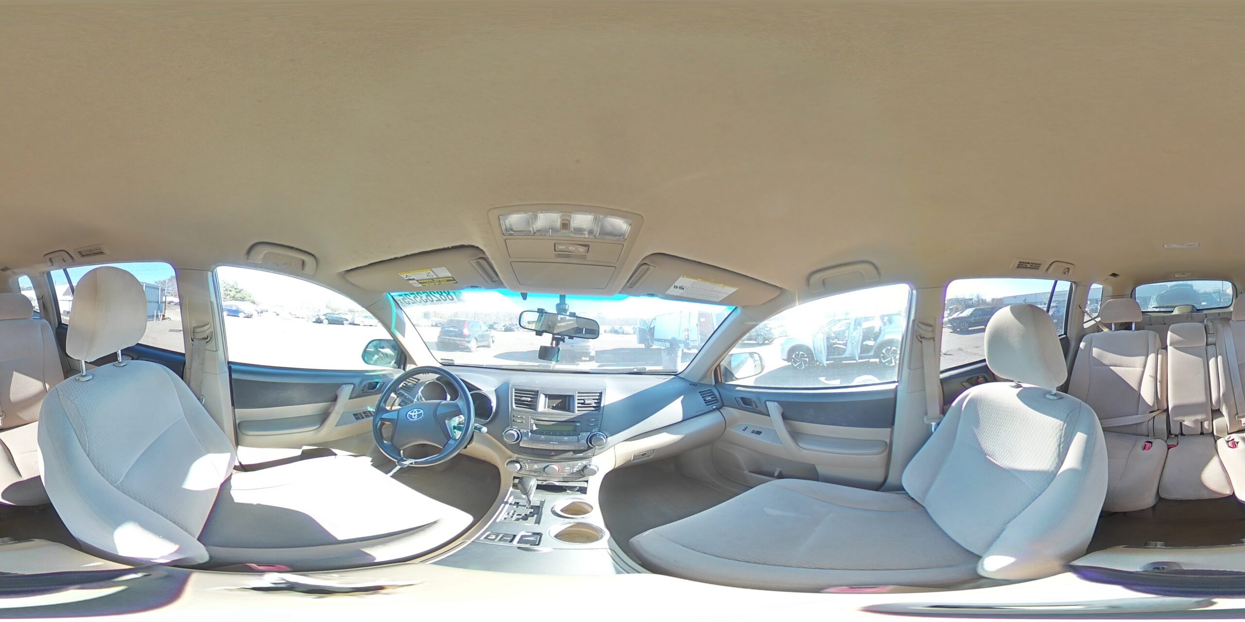 2008 TOYOTA HIGHLANDER GOLD - Image 12