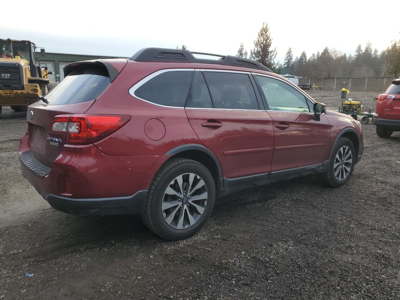 2015 SUBARU OUTBACK - Image 4