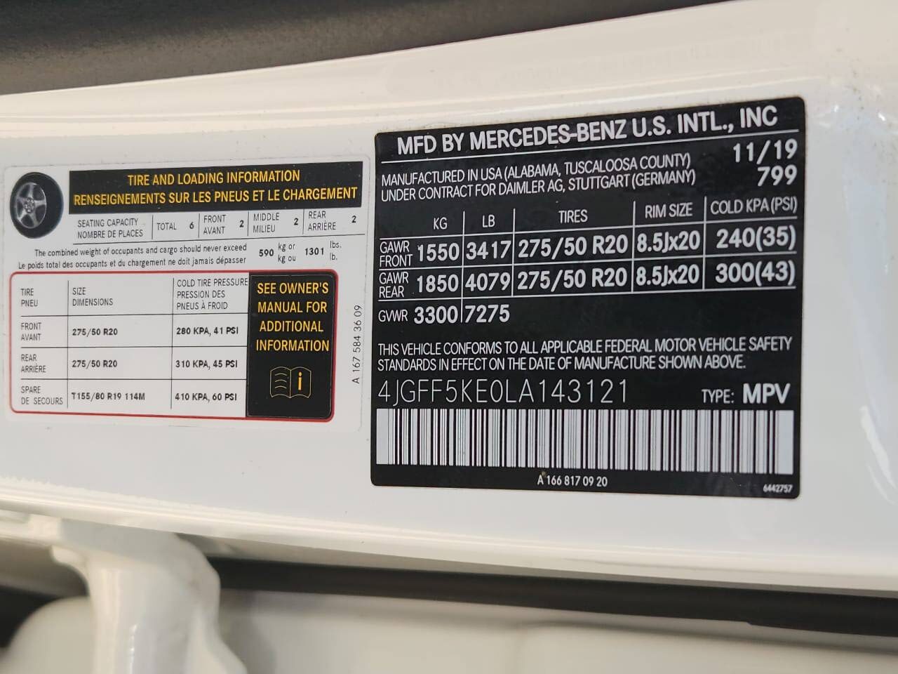 2019 Mercedes-Benz GLS450 - Image 10