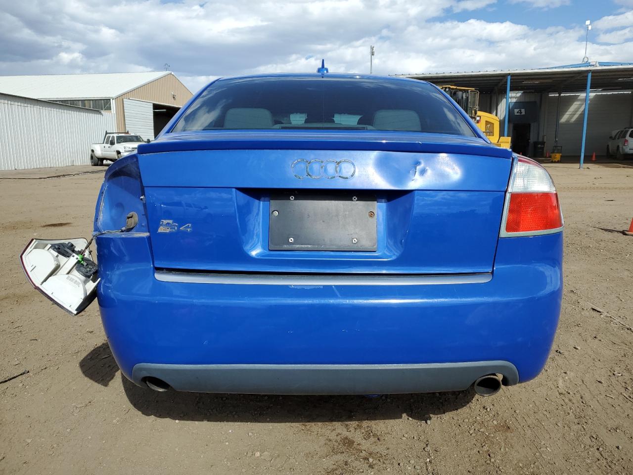2005 AUDI S4/RS4 BLUE - Image 6