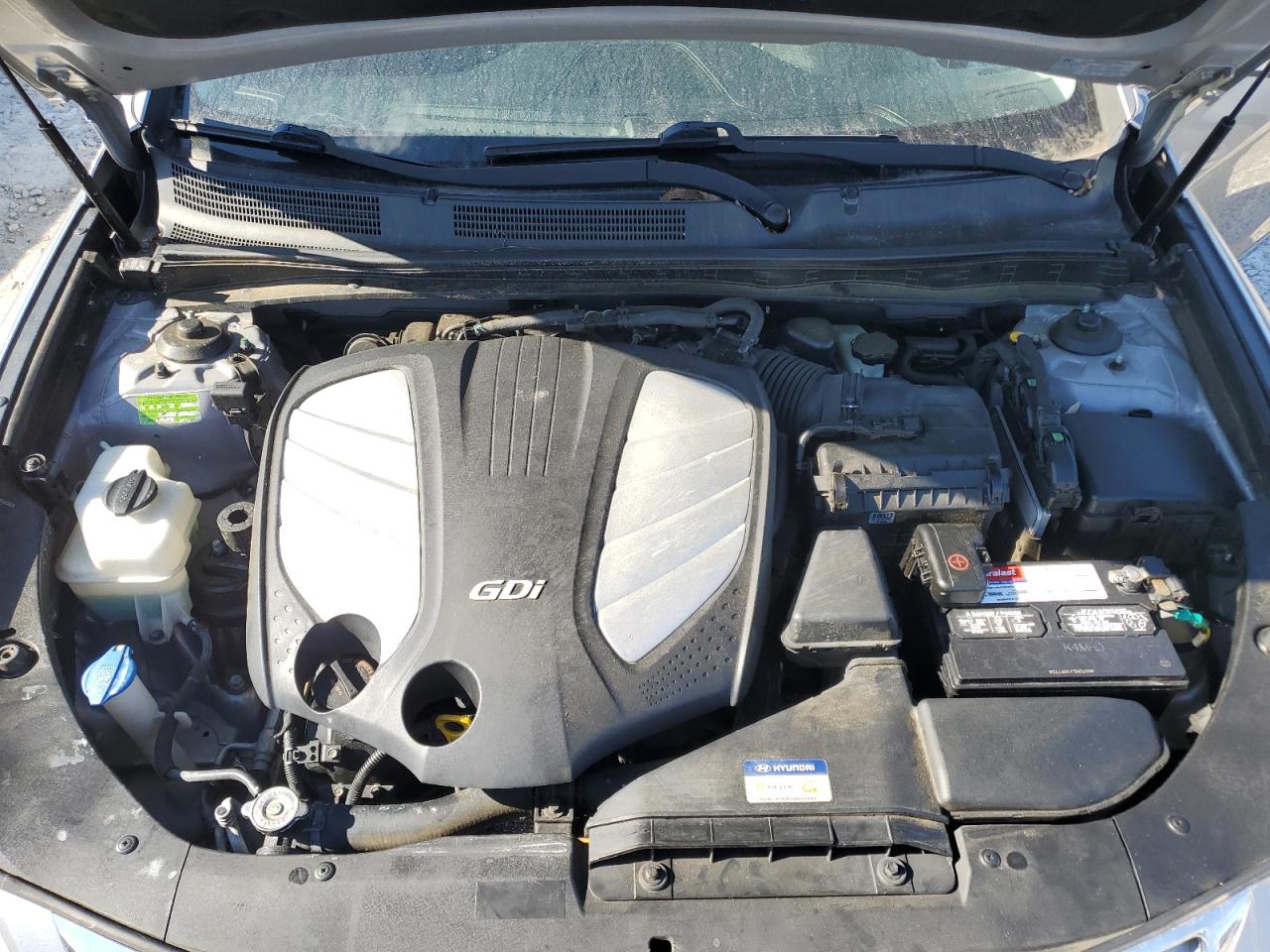 2014 HYUNDAI AZERA SILVER - Image 11