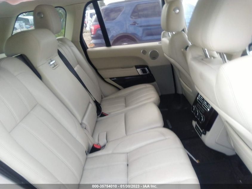 2017 Land Rover Range Rover - Image 7