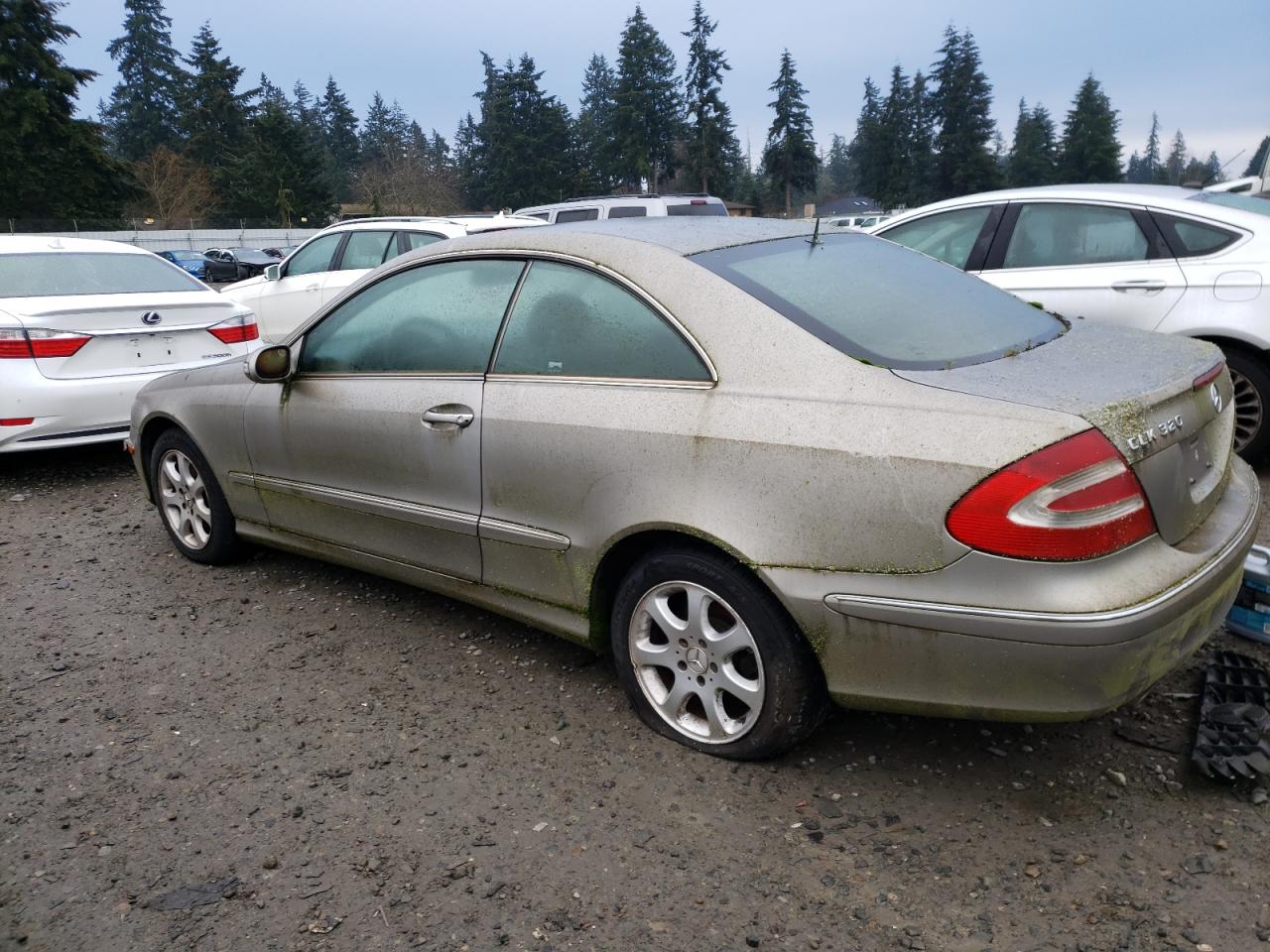 2004 MERCEDES-BENZ CLK-CLASS - Image 2