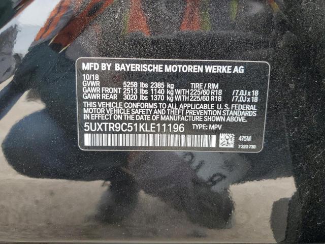 2019 BMW X3 - Image 13