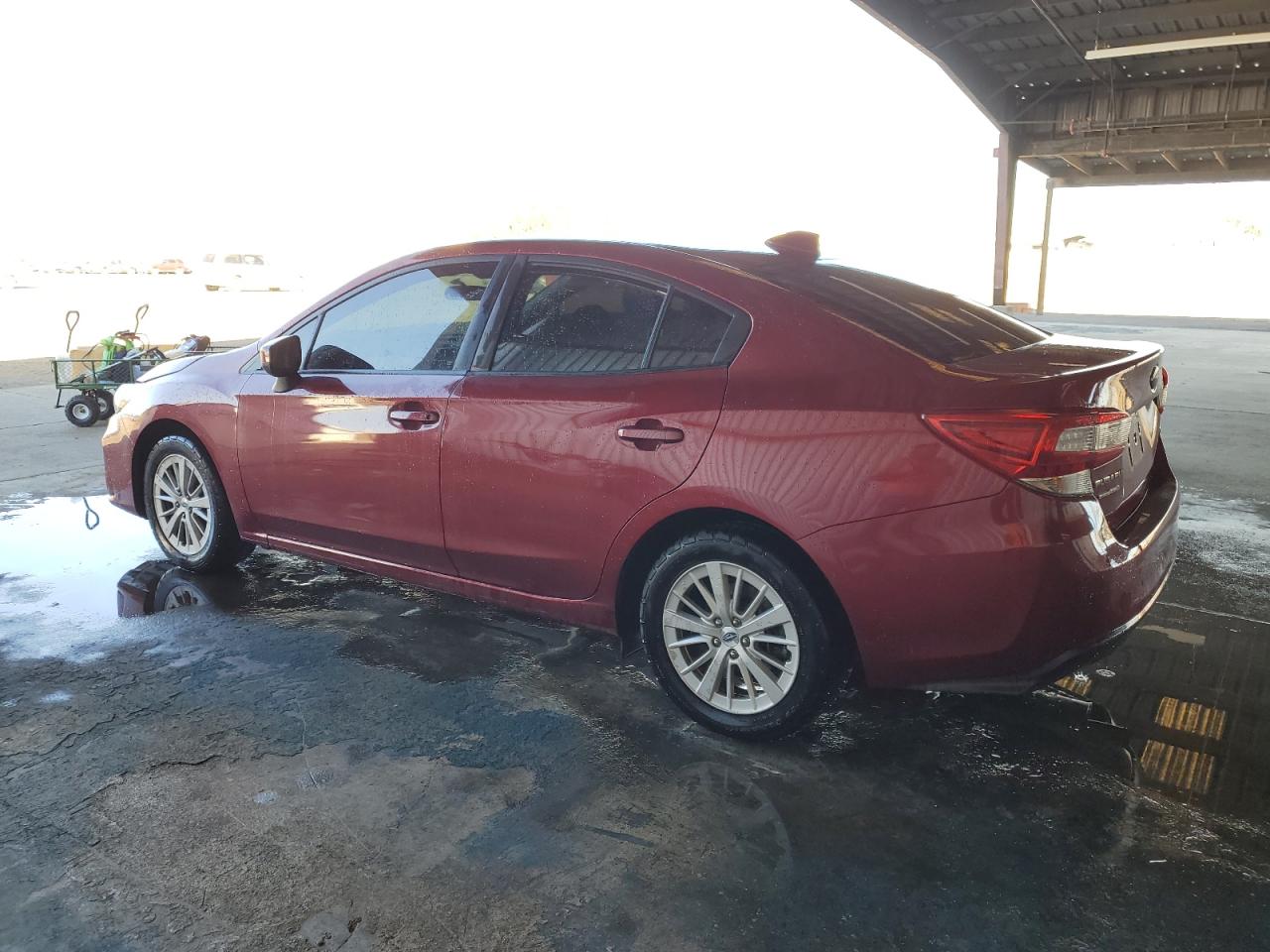 2017 SUBARU IMPREZA - Image 2