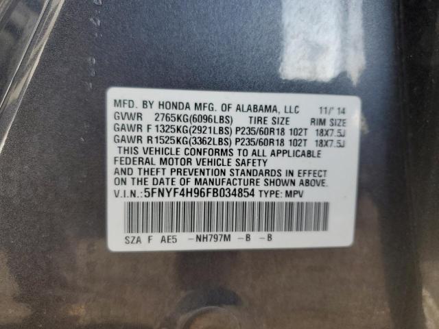 2015 Honda Pilot - Image 14