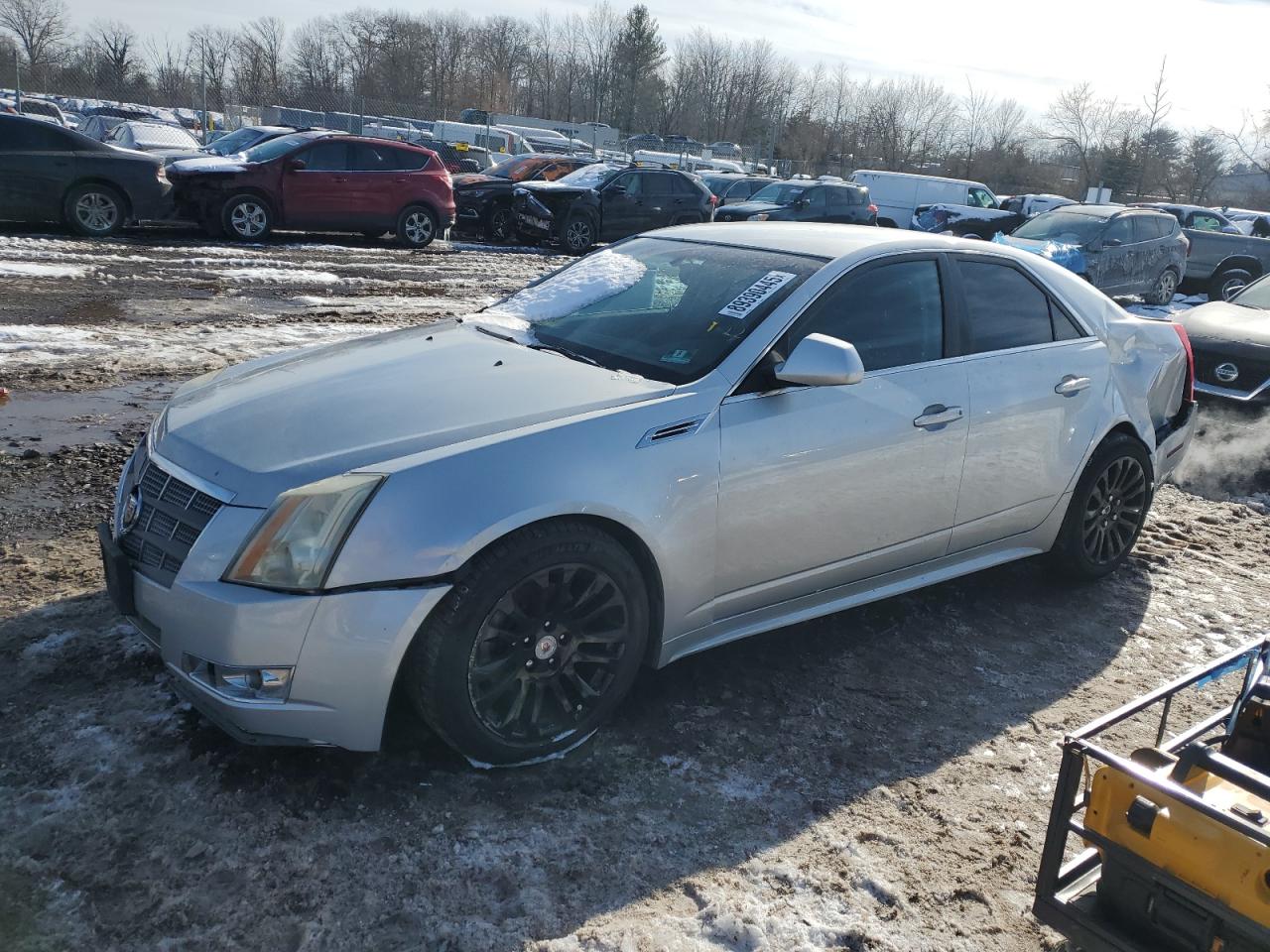 CADILLAC CTS SILVER