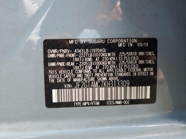 2019 Subaru Crosstrek - Image 13