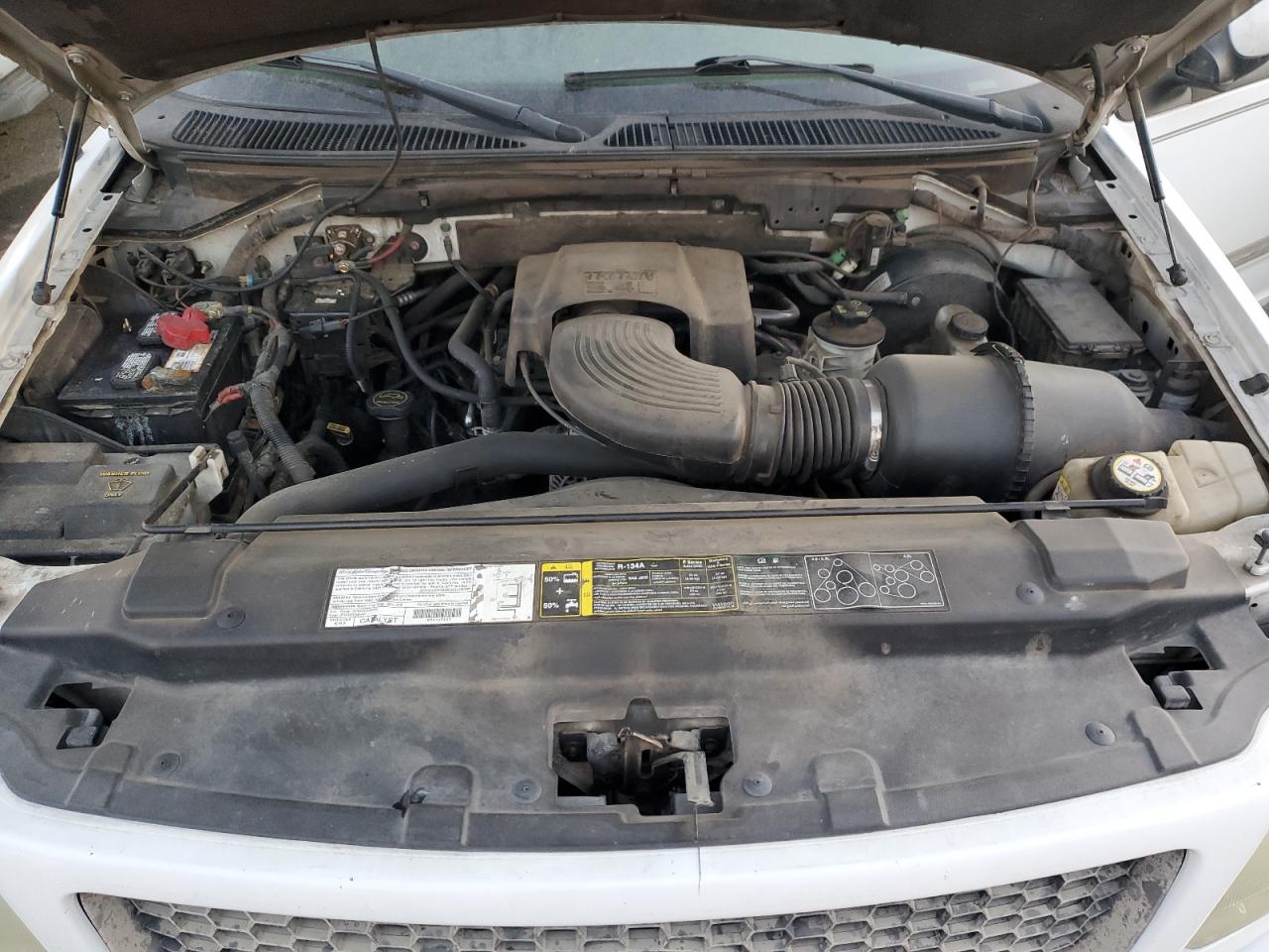 2003 FORD F-150 WHITE - Image 11
