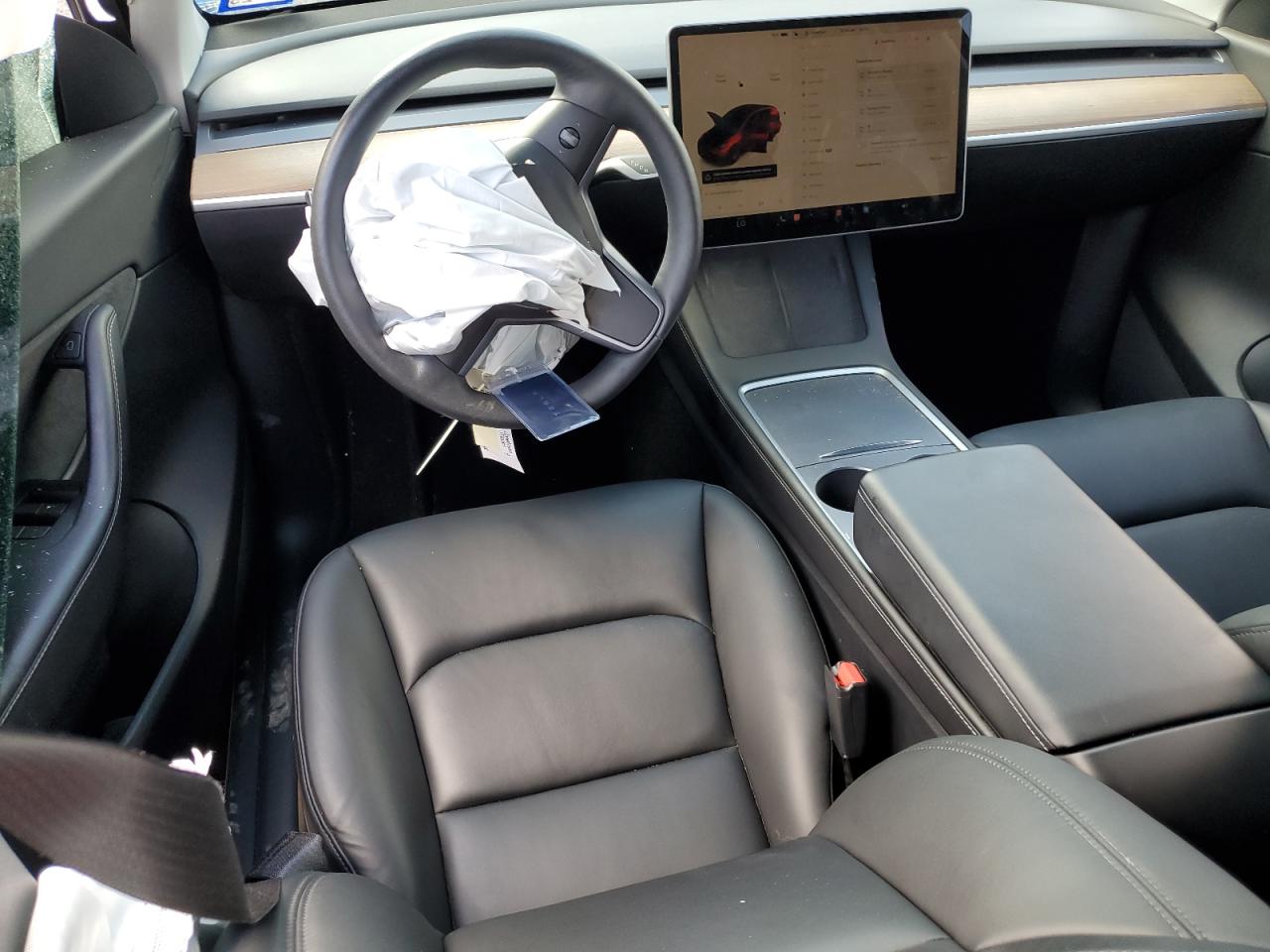 2022 TESLA MODEL Y BLUE - Image 8