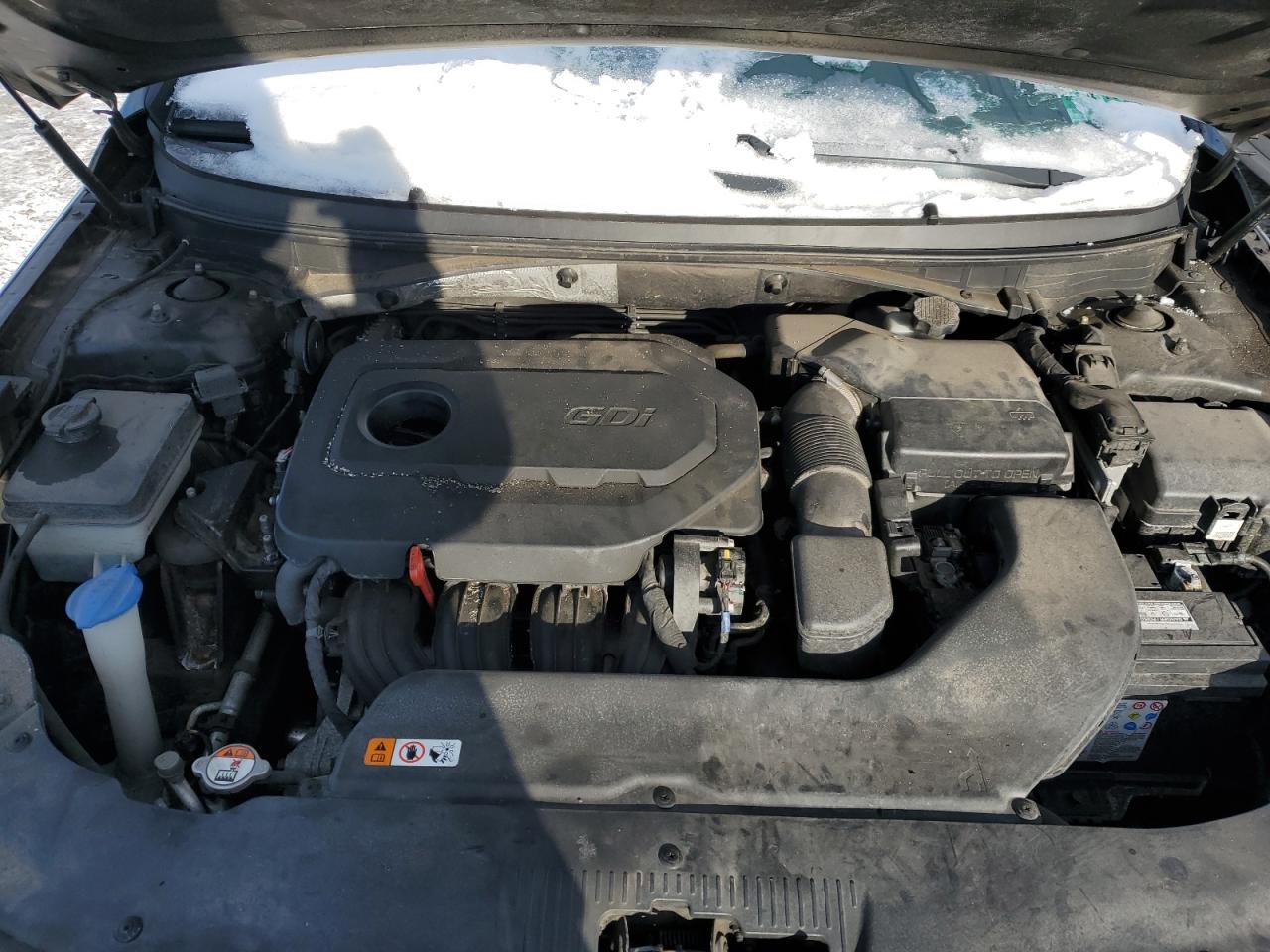 2016 HYUNDAI SONATA BLACK - Image 11