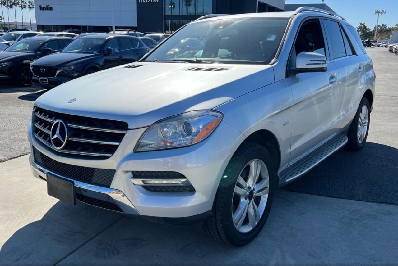 2012 MERCEDES-BENZ M-CLASS - Image 2