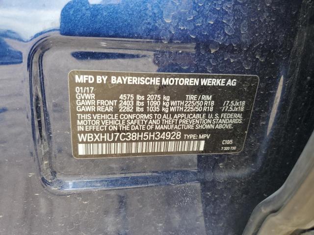2017 BMW X1 - Image 12
