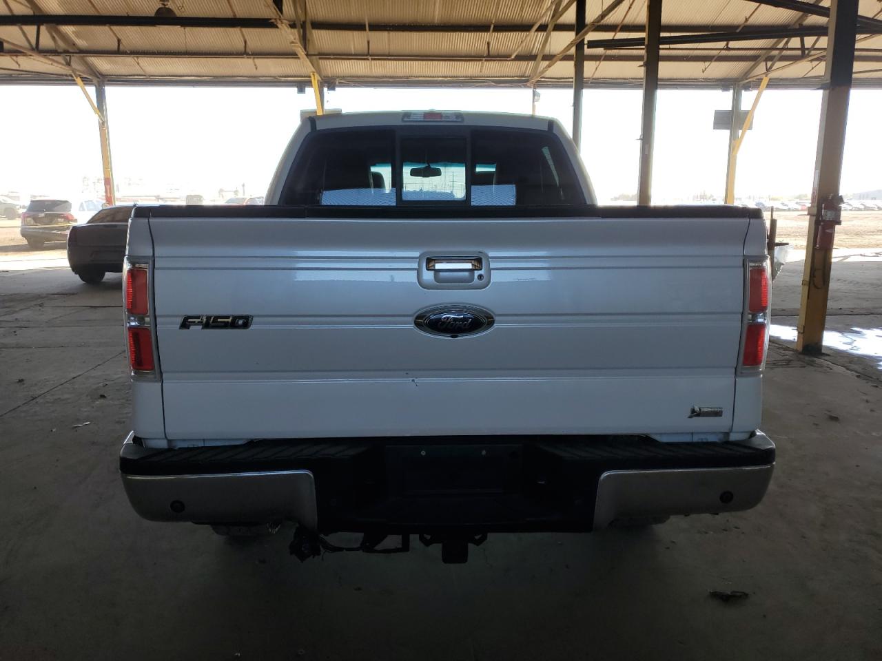 2010 FORD F-150 WHITE - Image 6