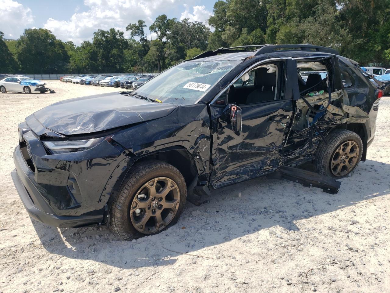 TOYOTA RAV4 WOODL