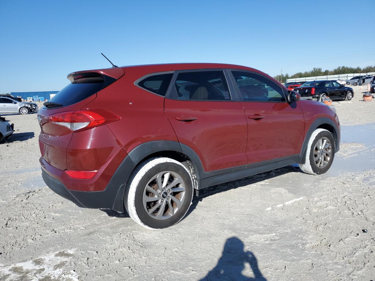2018 HYUNDAI TUCSON - Image 3