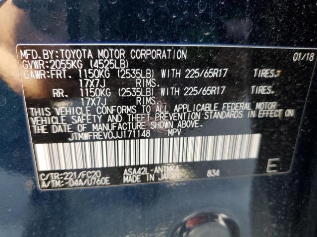 2018 Toyota RAV4 2018 - Image 12