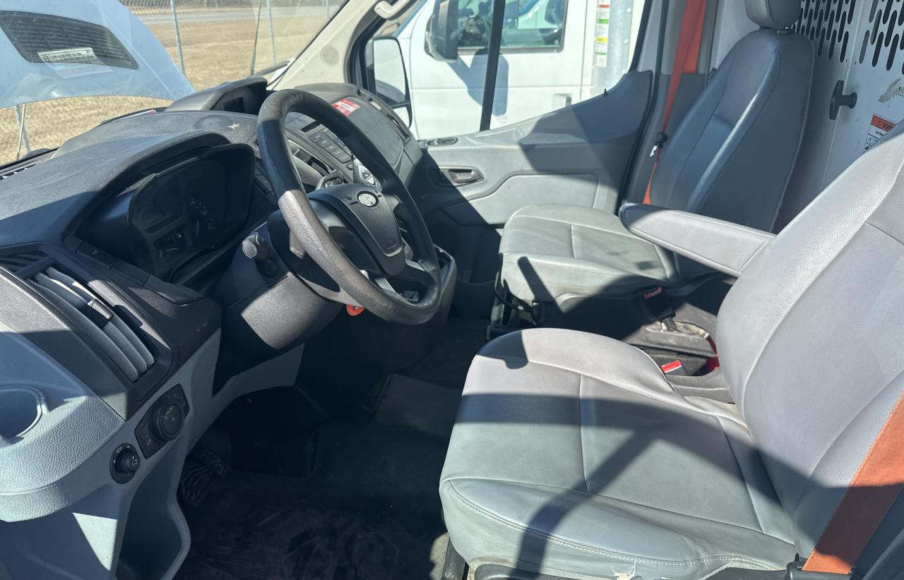 2019 FORD TRANSIT WHITE - Image 9