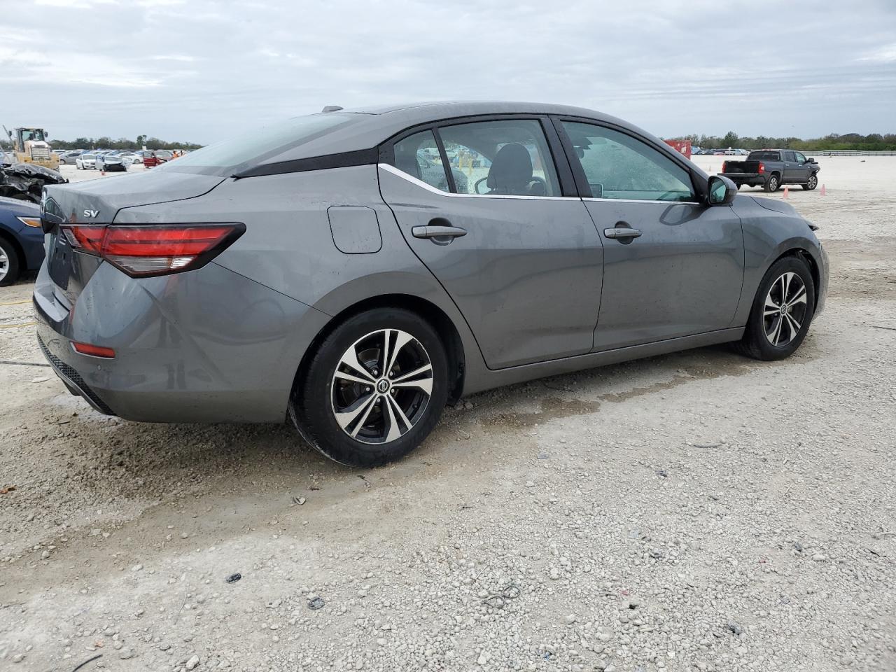 2021 NISSAN SENTRA GRAY - Image 3