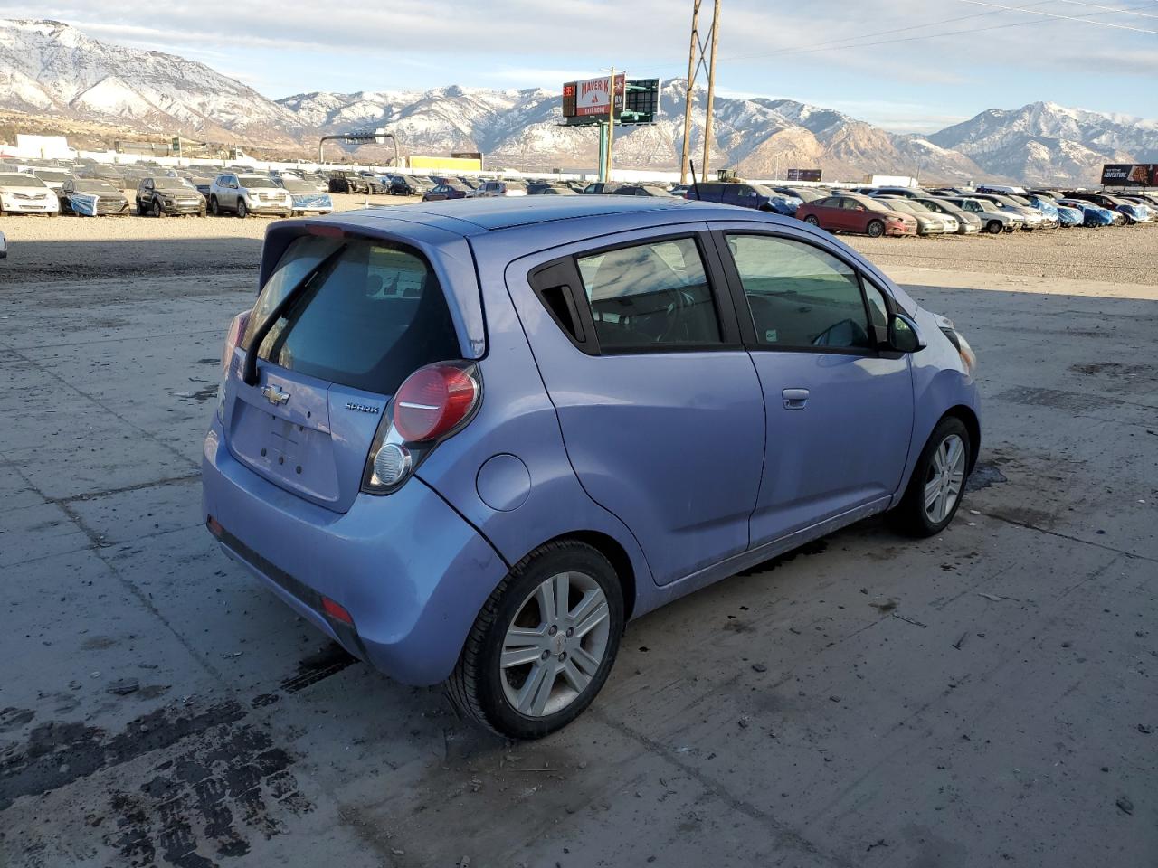 2014 Chevrolet Spark - Image 3