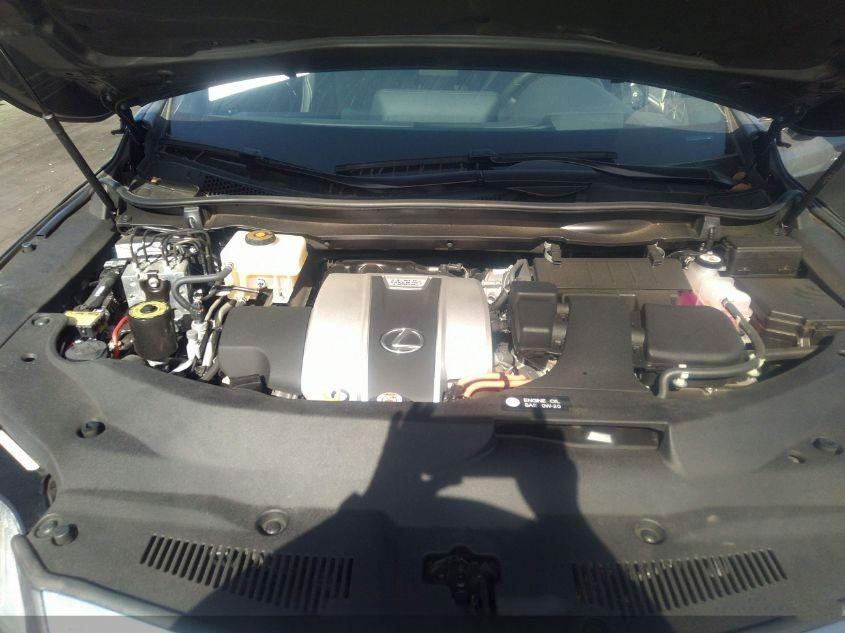 2016 Lexus RX450h - Image 10