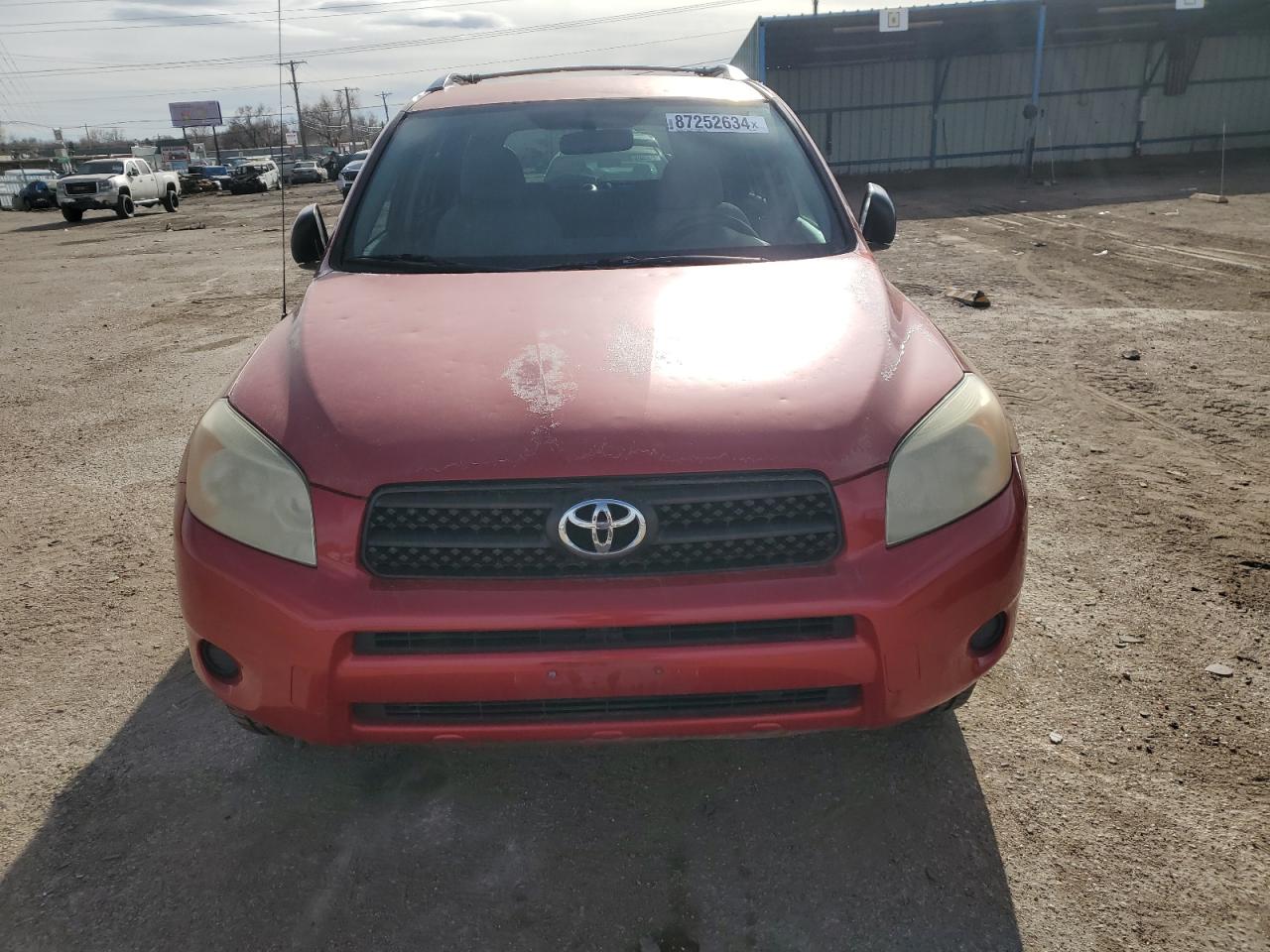 2008 TOYOTA RAV4 RED - Image 5