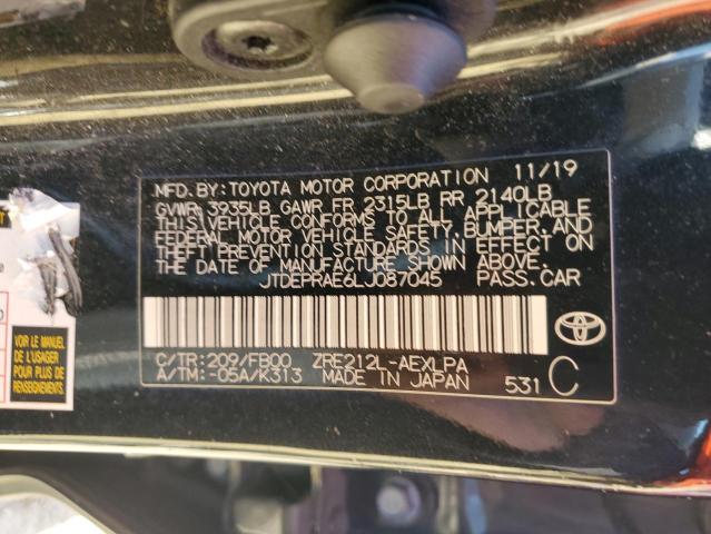2020 Toyota COROLLA 2020 - Image 12