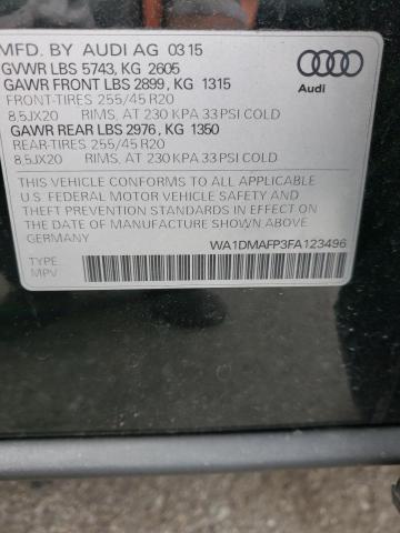2015 Audi Q5 - Image 12
