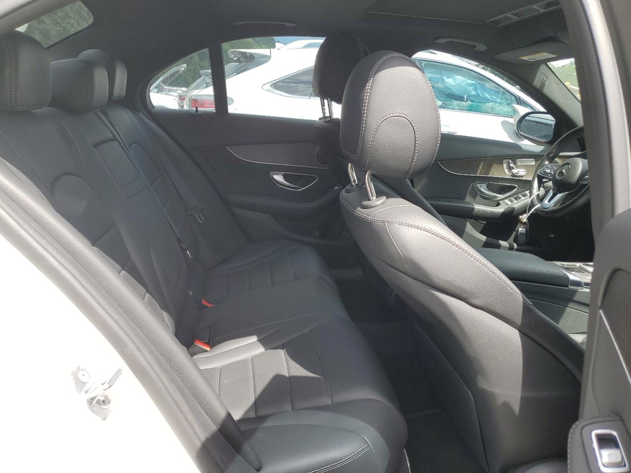 2019 MERCEDES-BENZ C-CLASS WHITE - Image 10