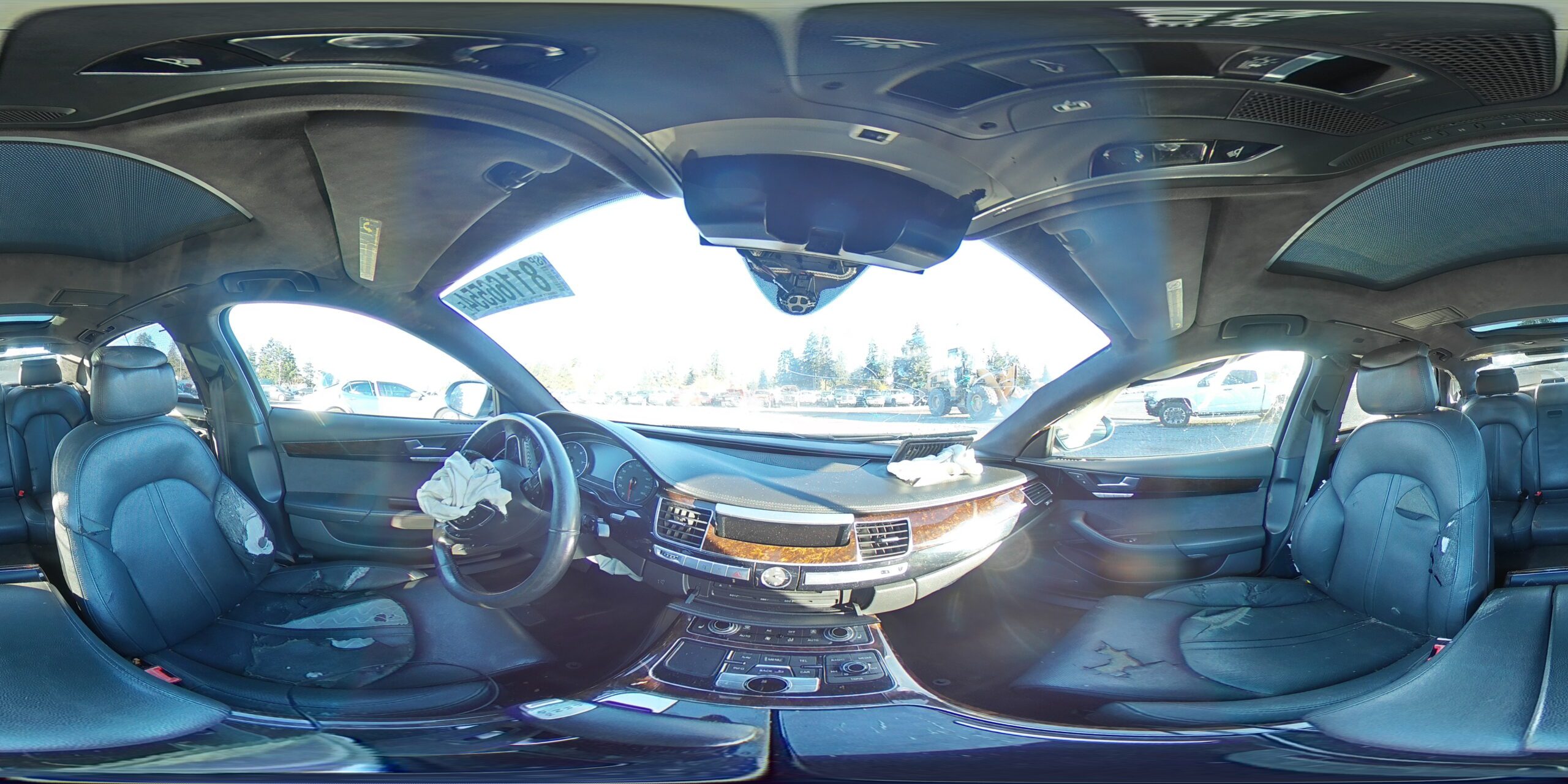 2012 AUDI A8 L QUATT - Image 12