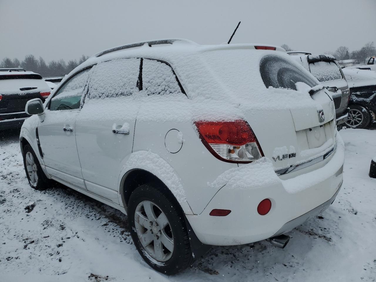 2008 SATURN VUE WHITE - Image 2