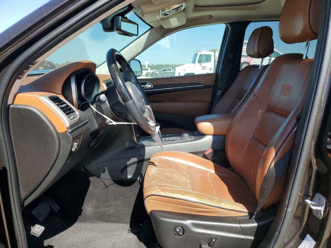 2012 JEEP GRAND CHER BROWN - Image 7