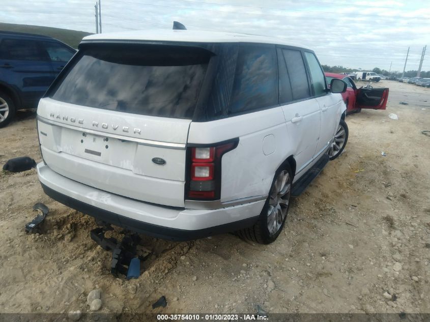 2017 Land Rover Range Rover - Image 5