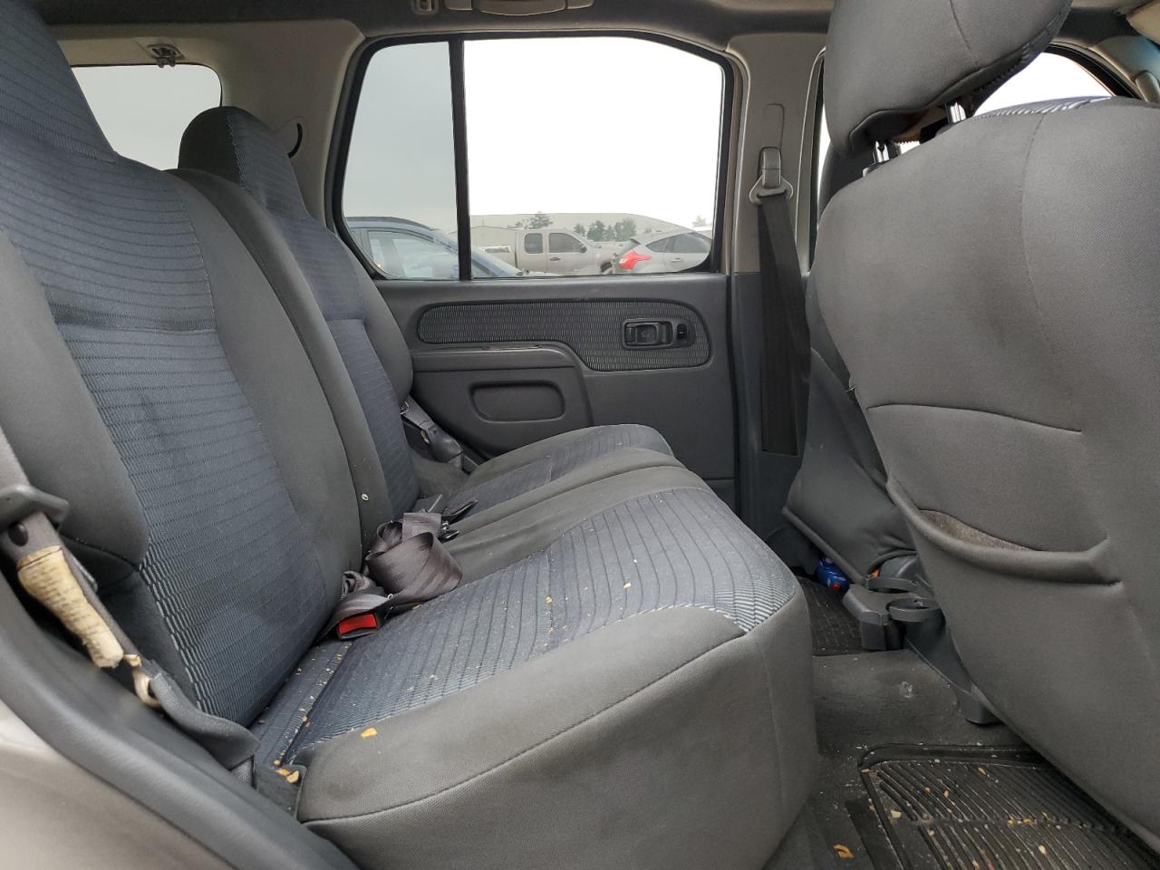 2003 NISSAN XTERRA BEIGE - Image 10