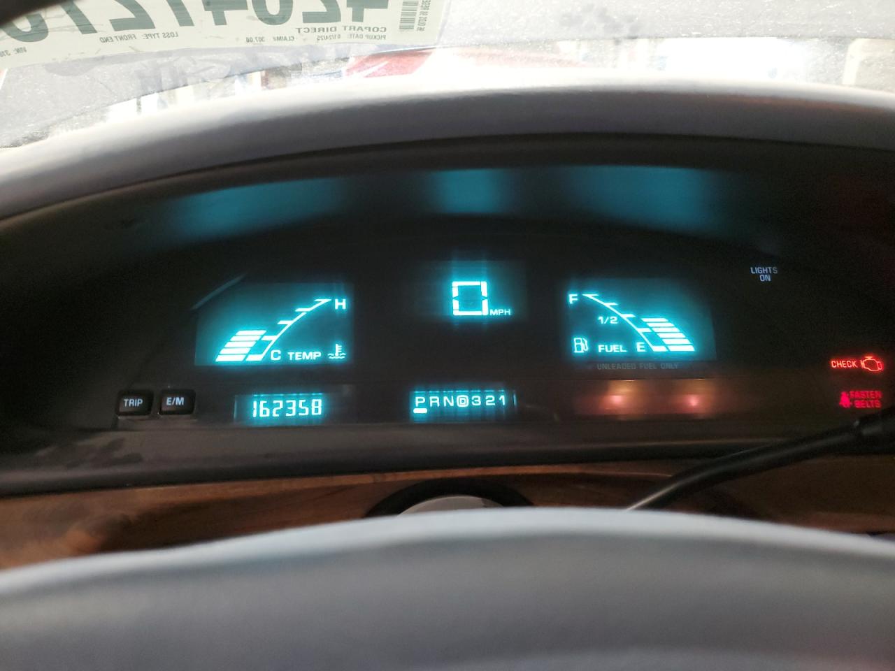 1996 OLDSMOBILE 98 - Image 9