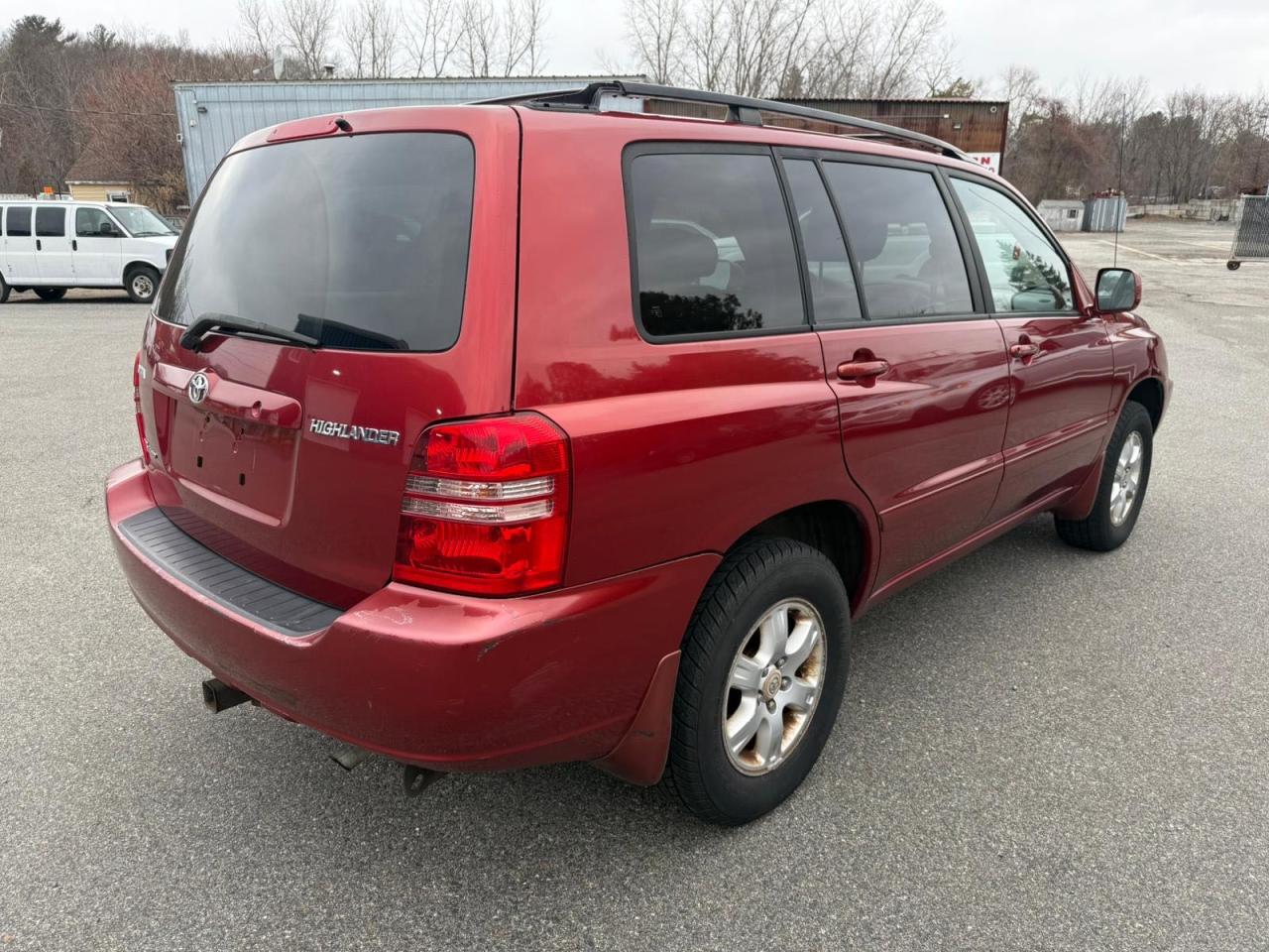 2002 TOYOTA HIGHLANDER - Image 4