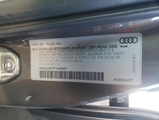2015 Audi A3 - Image 12