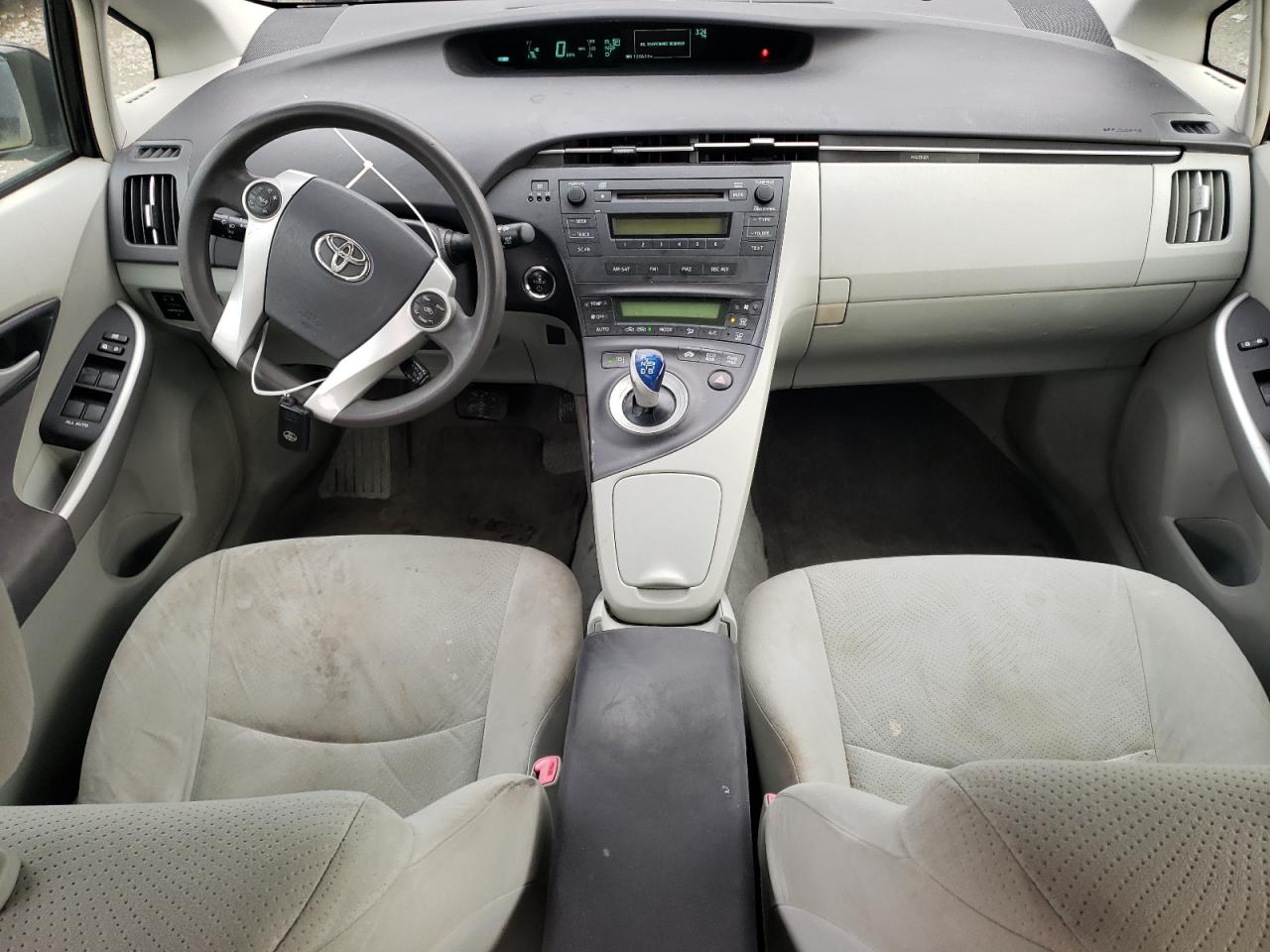 2011 TOYOTA PRIUS BLACK - Image 8
