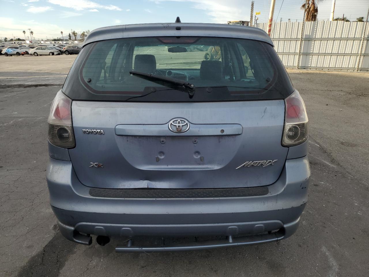 2007 TOYOTA COROLLA BLUE - Image 6