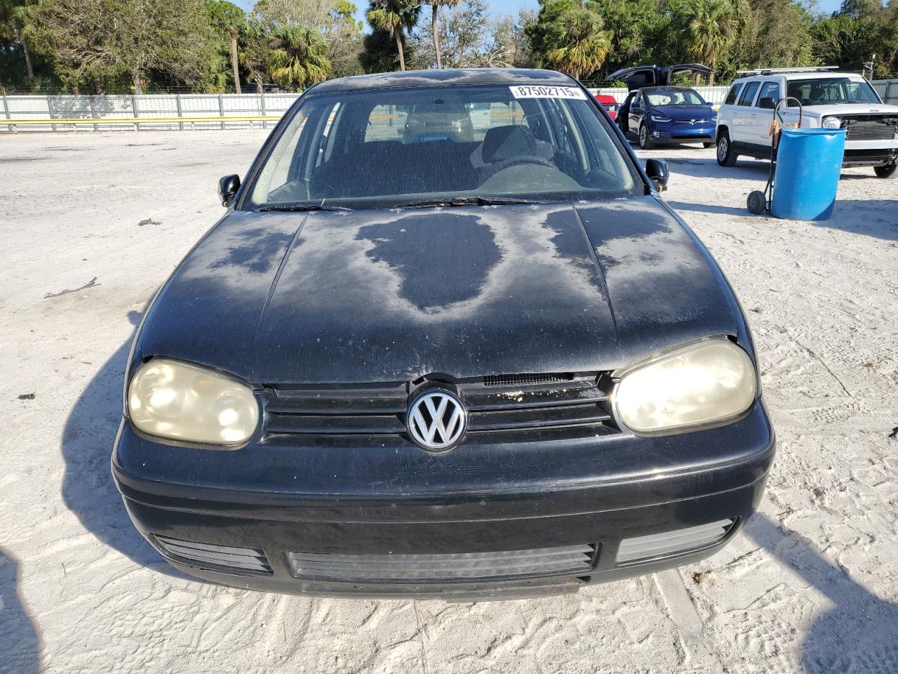 2000 VOLKSWAGEN GOLF BLACK - Image 5