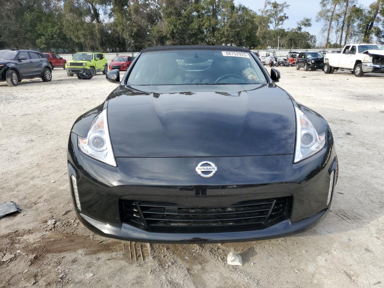 2015 NISSAN 370Z BLACK - Image 5