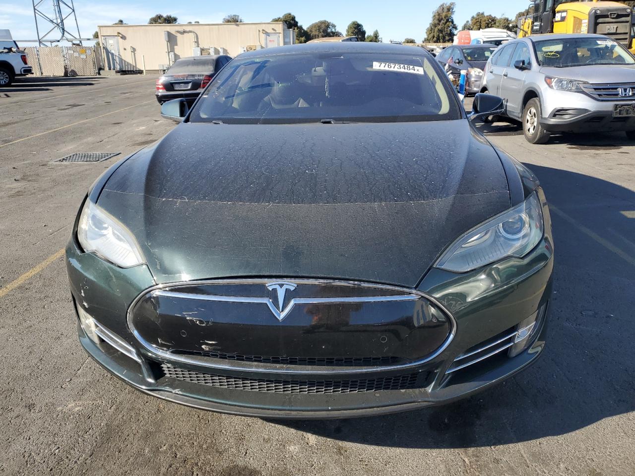 2014 TESLA MODEL S - Image 5