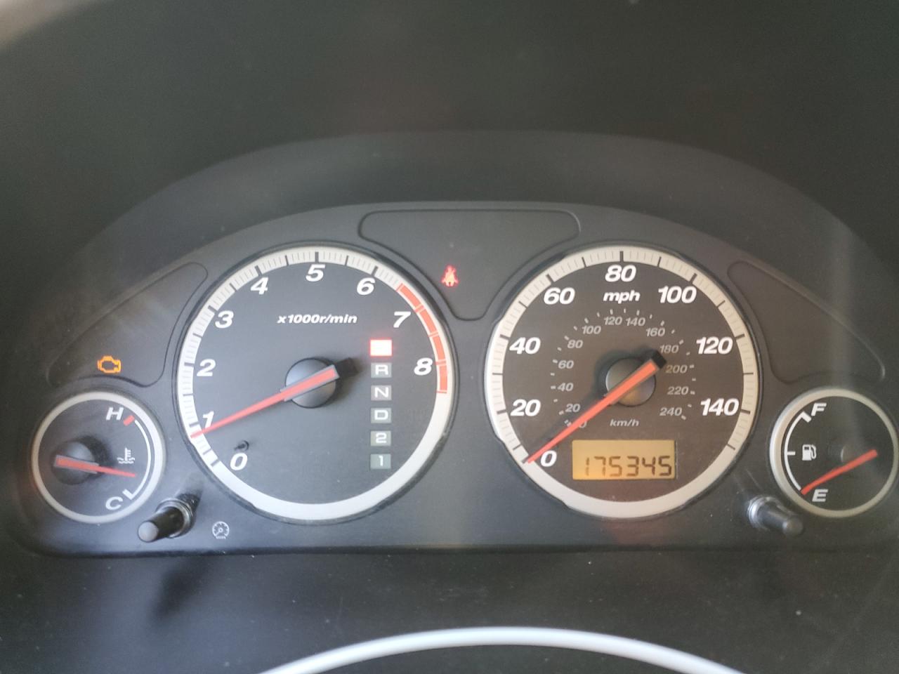 2003 HONDA CRV - Image 9