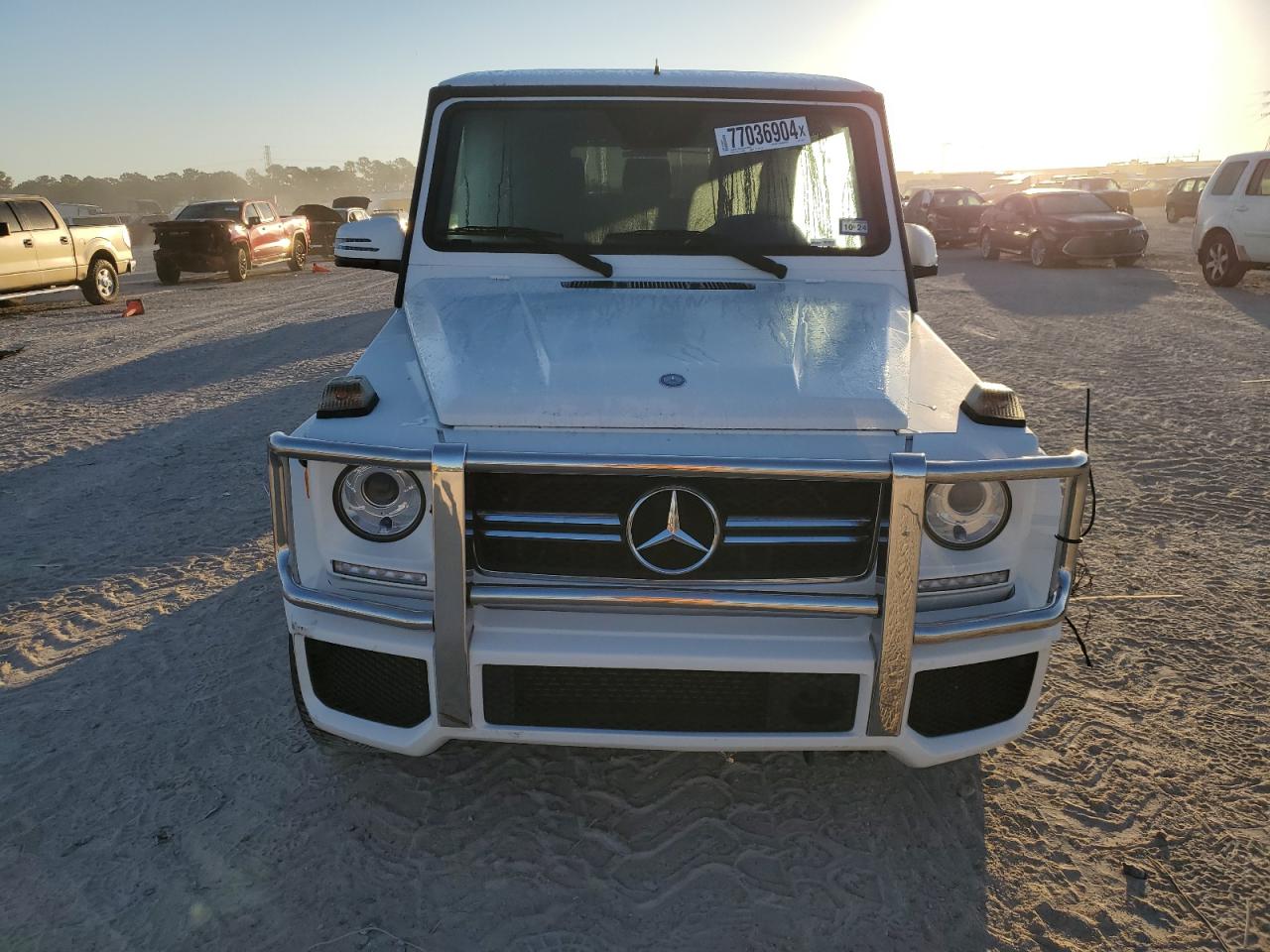 2014 MERCEDES-BENZ G-CLASS WHITE - Image 5