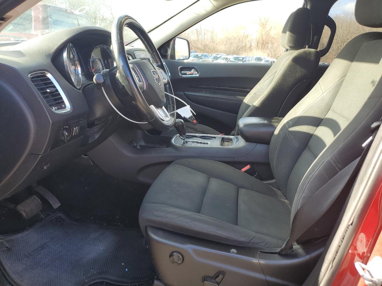 2011 DODGE DURANGO RED - Image 7