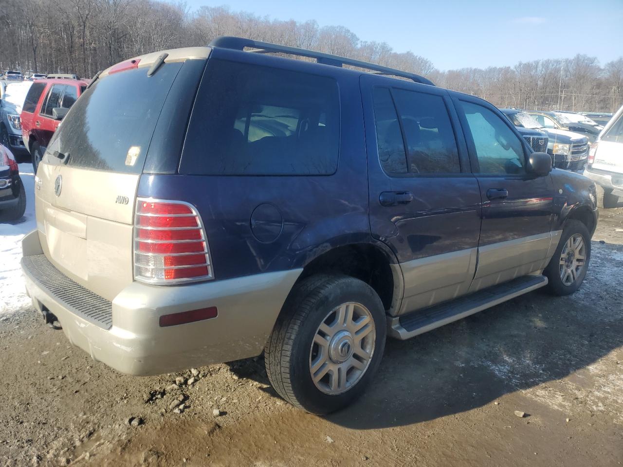 2004 MERCURY MOUNTAINER BLUE - Image 3
